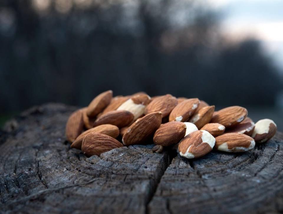 Almonds shipment report