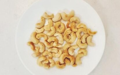 TREE NUTS MARKET REPORT – CASHEWS