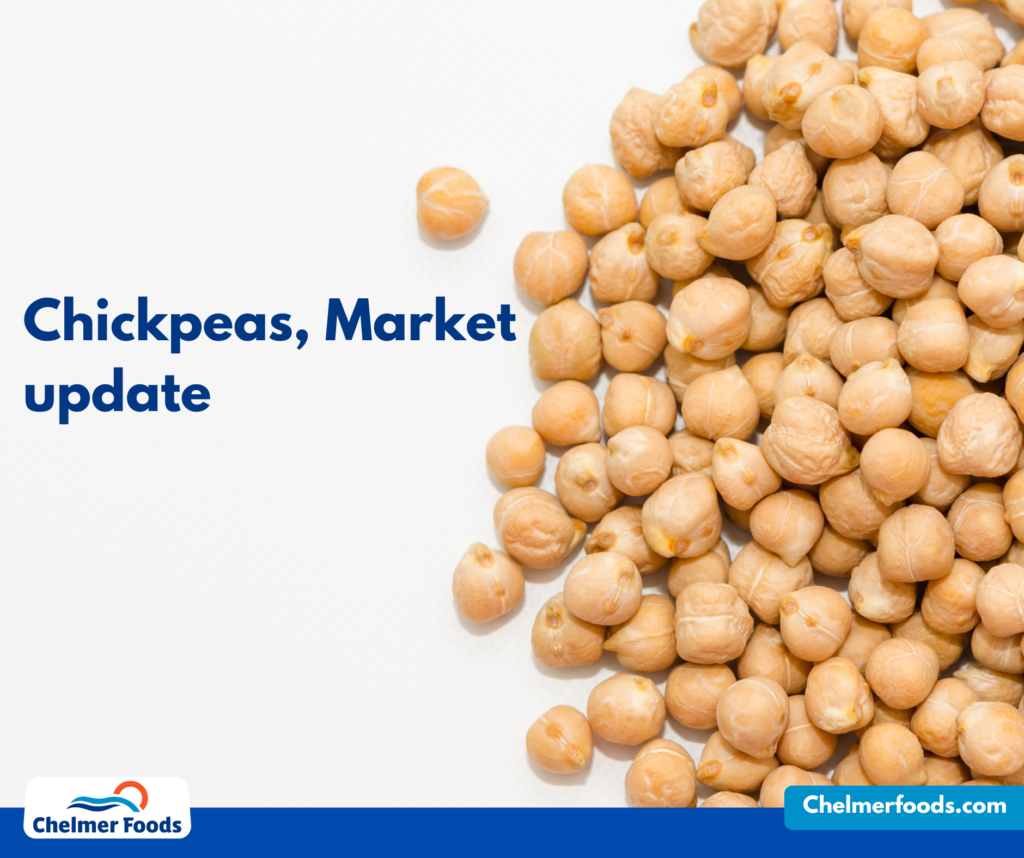 Chickpeas Market update, 21.04.2023