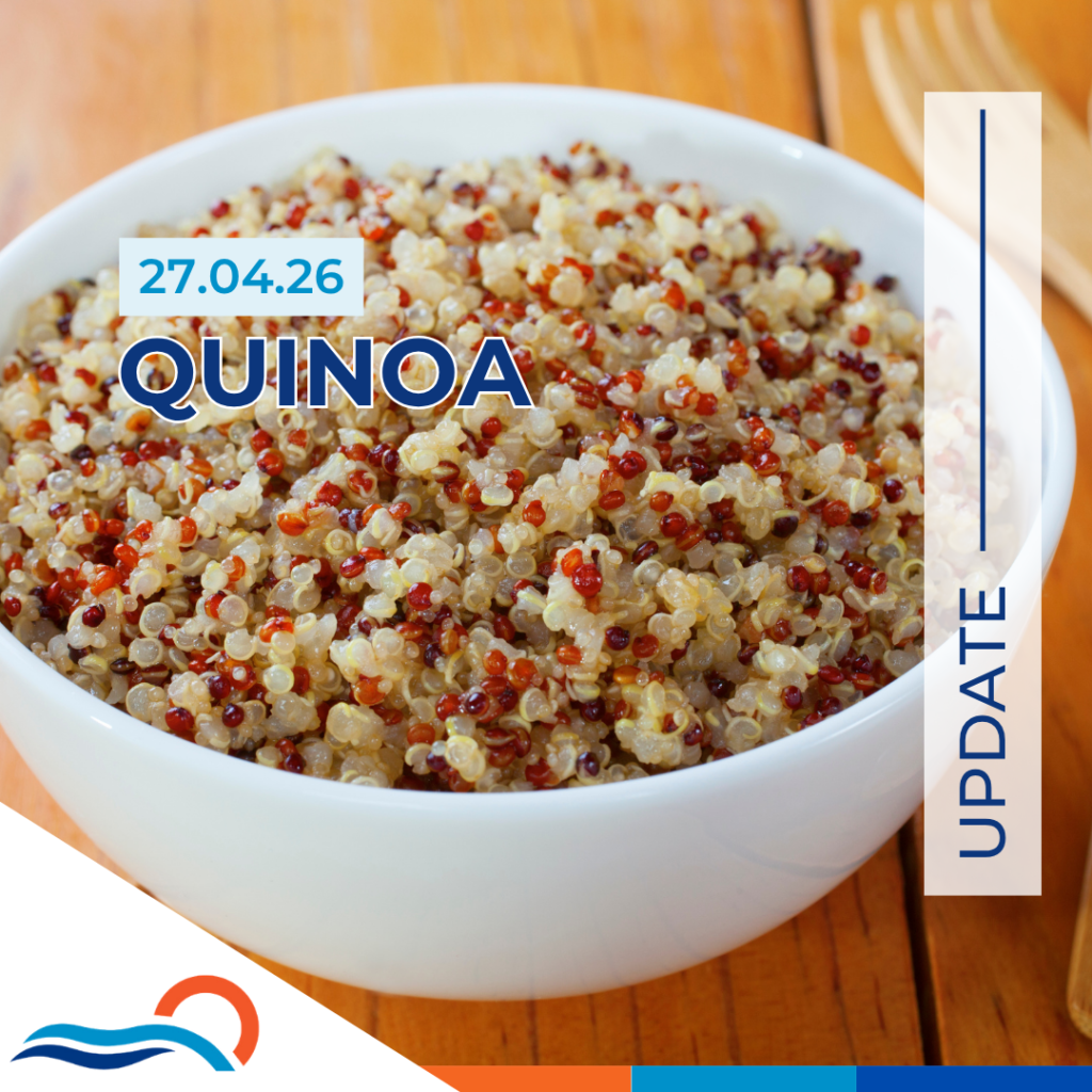 Quinoa Crop Update 27.04.26