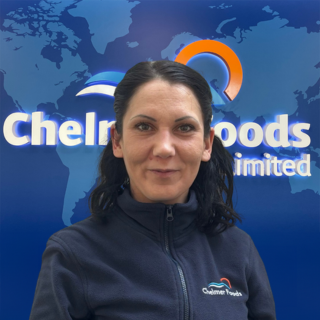 Viktoria Karmacsi Quality Inspector at Chelmer Foods