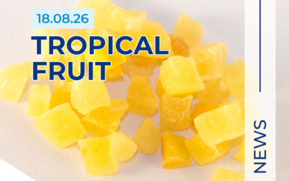 Tropical Fruit Market News 18.08.26