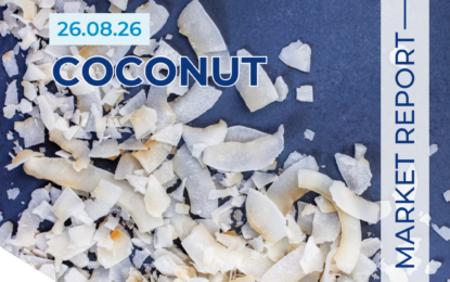 Coconut Market Report 26.08.26