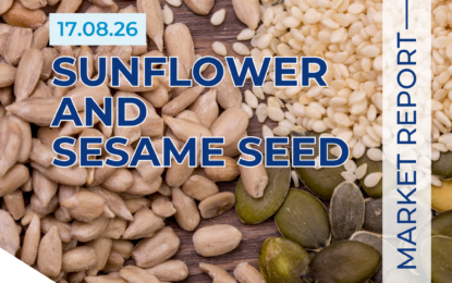 Sunflower and Sesame Seed Market Report 17.08.26