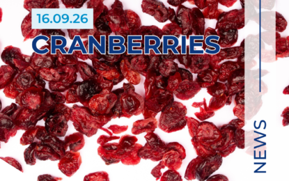 Cranberry News: 2026 Crop Update 16.09.26