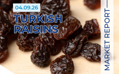 Turkish Raisins Market Report 04.09.26