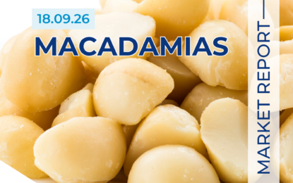 Macadamia Market Report 18.09.26
