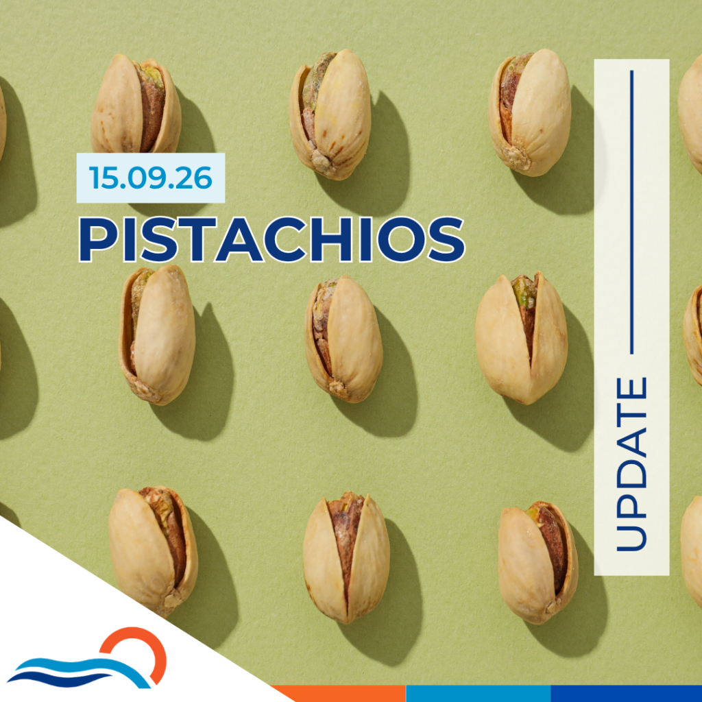 Pistachio Market Update September 2026 15.09.26
