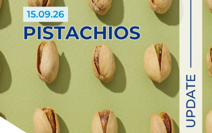 Pistachio Market Update September 2026 15.09.26