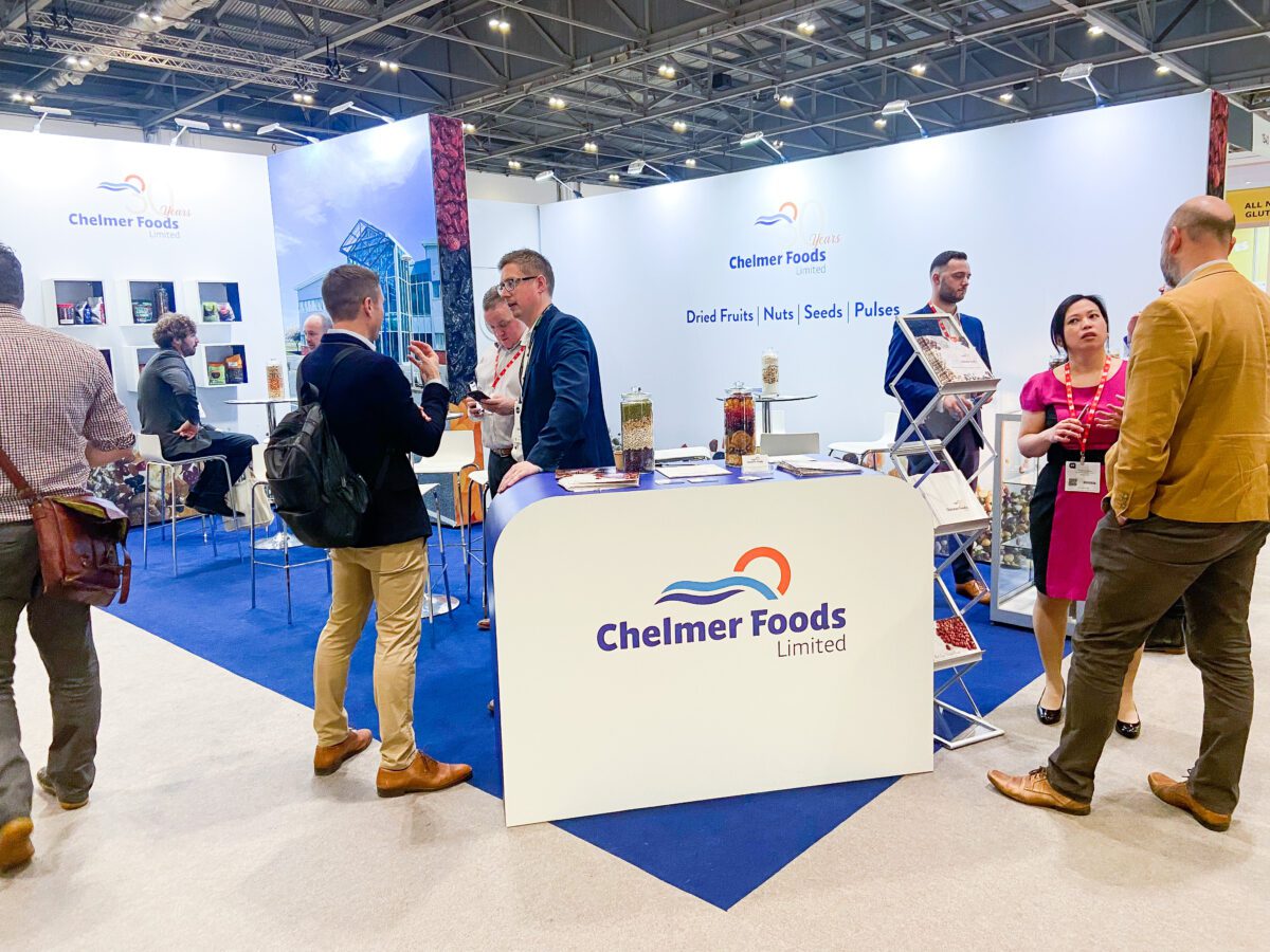 Chelmer Foods IFE 2022 London