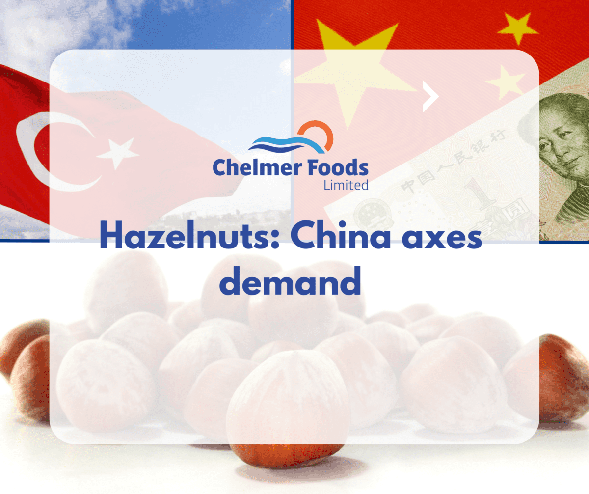 Market Update: Hazelnuts, China axes demand