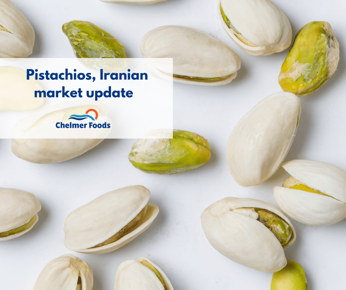 Pistachios, Iranian market update