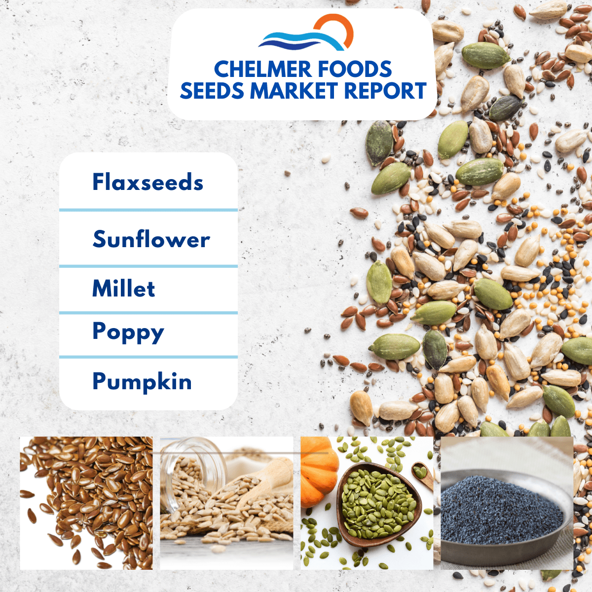 Chelmer Foods Seed Market outlook 06.05.2022