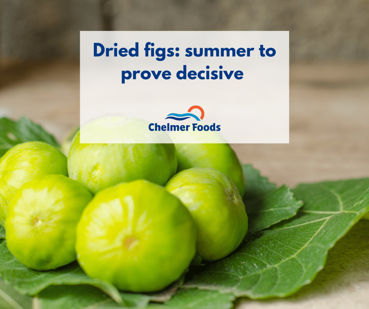 Dried Figs: summer to prove decisive