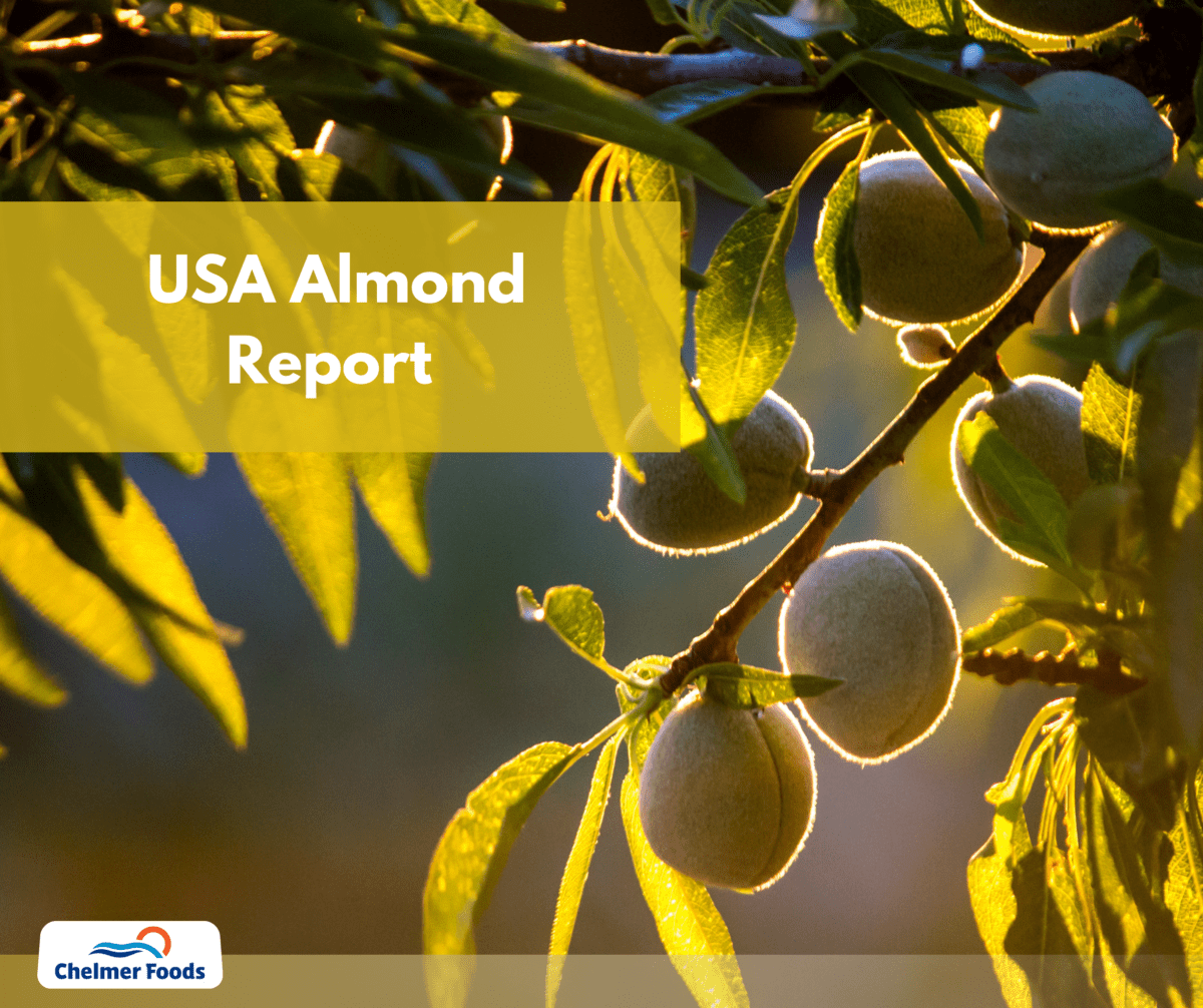 USA Almond Market Update, May 2022