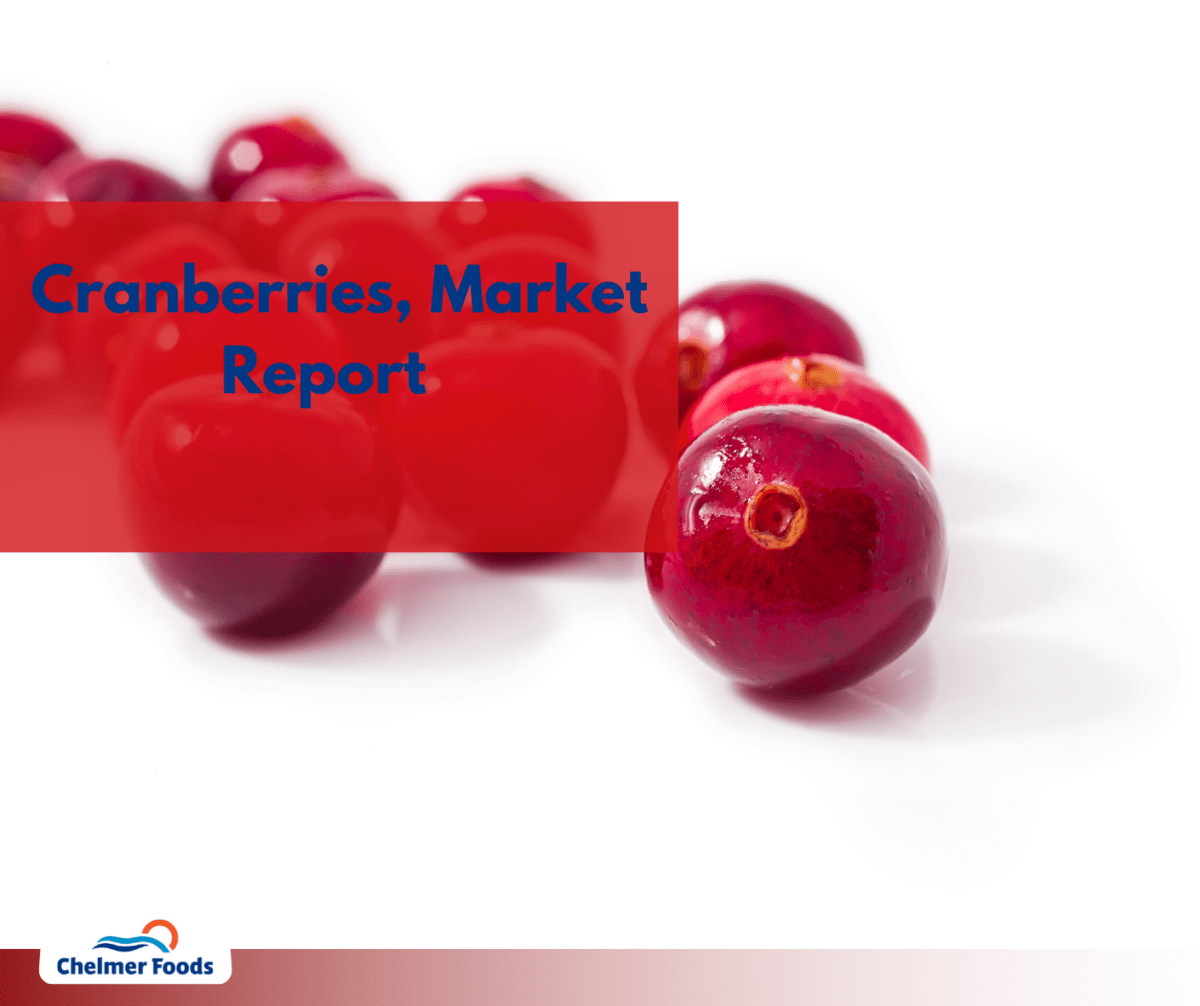Cranberries, Market Report (INC)