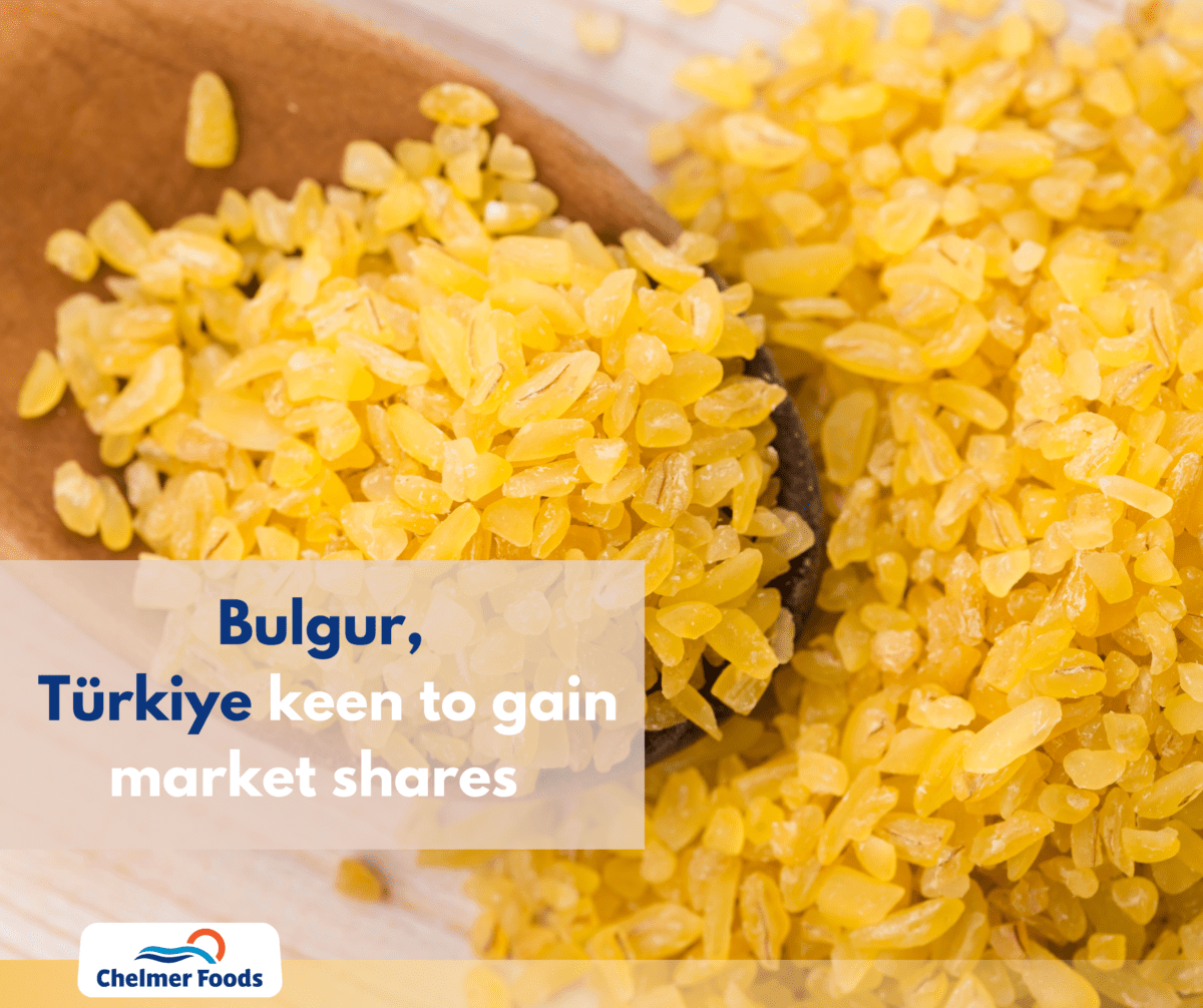 Bulgur, Türkiye keen to gain market shares
