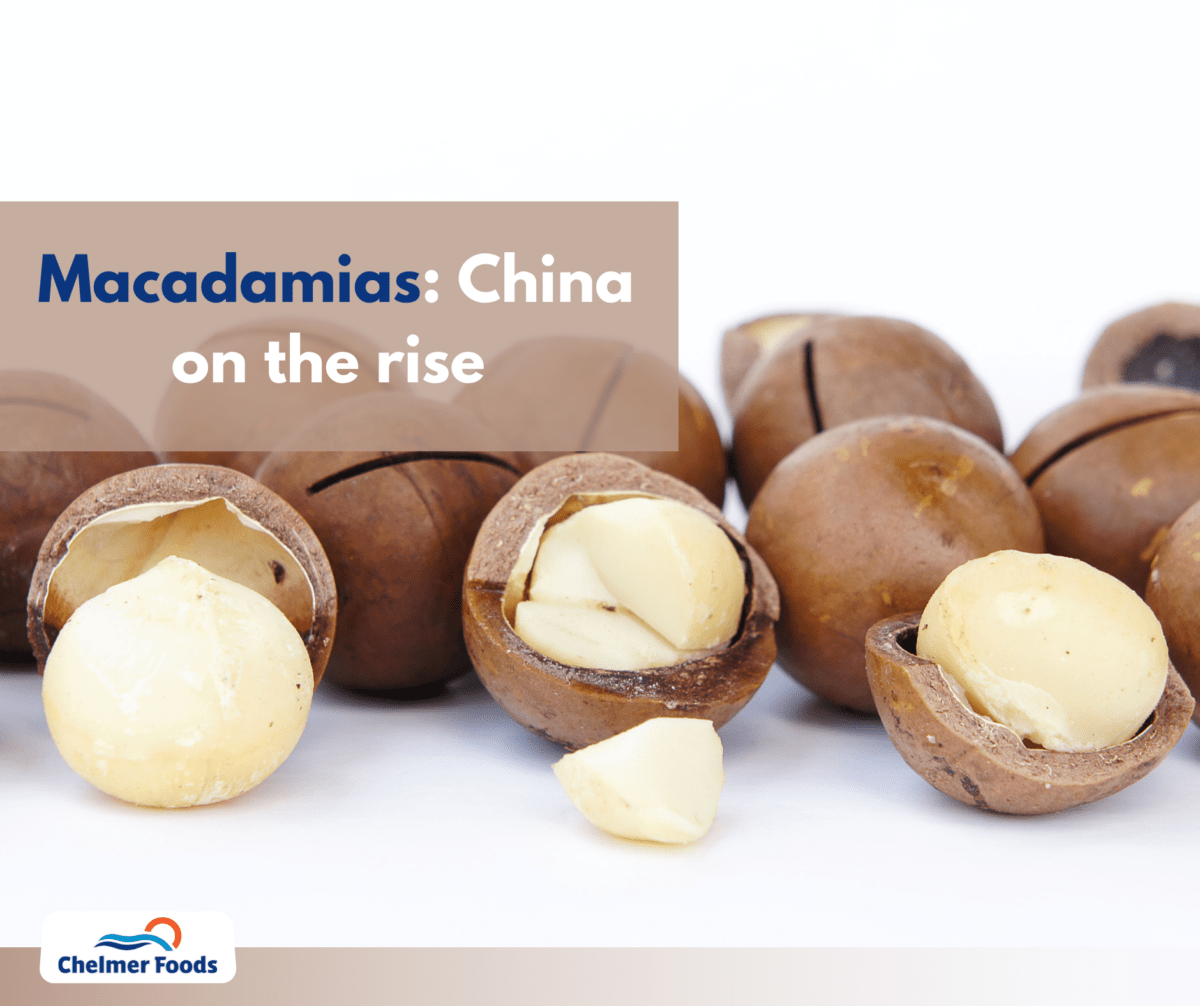 Macadamias: China on the rise