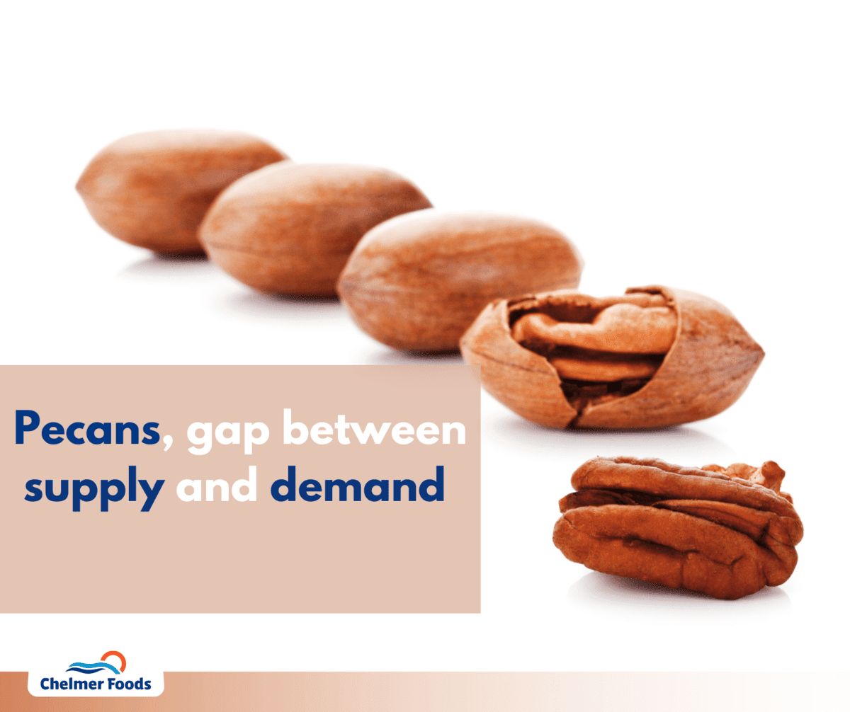 Pecans: gap between supply and demand