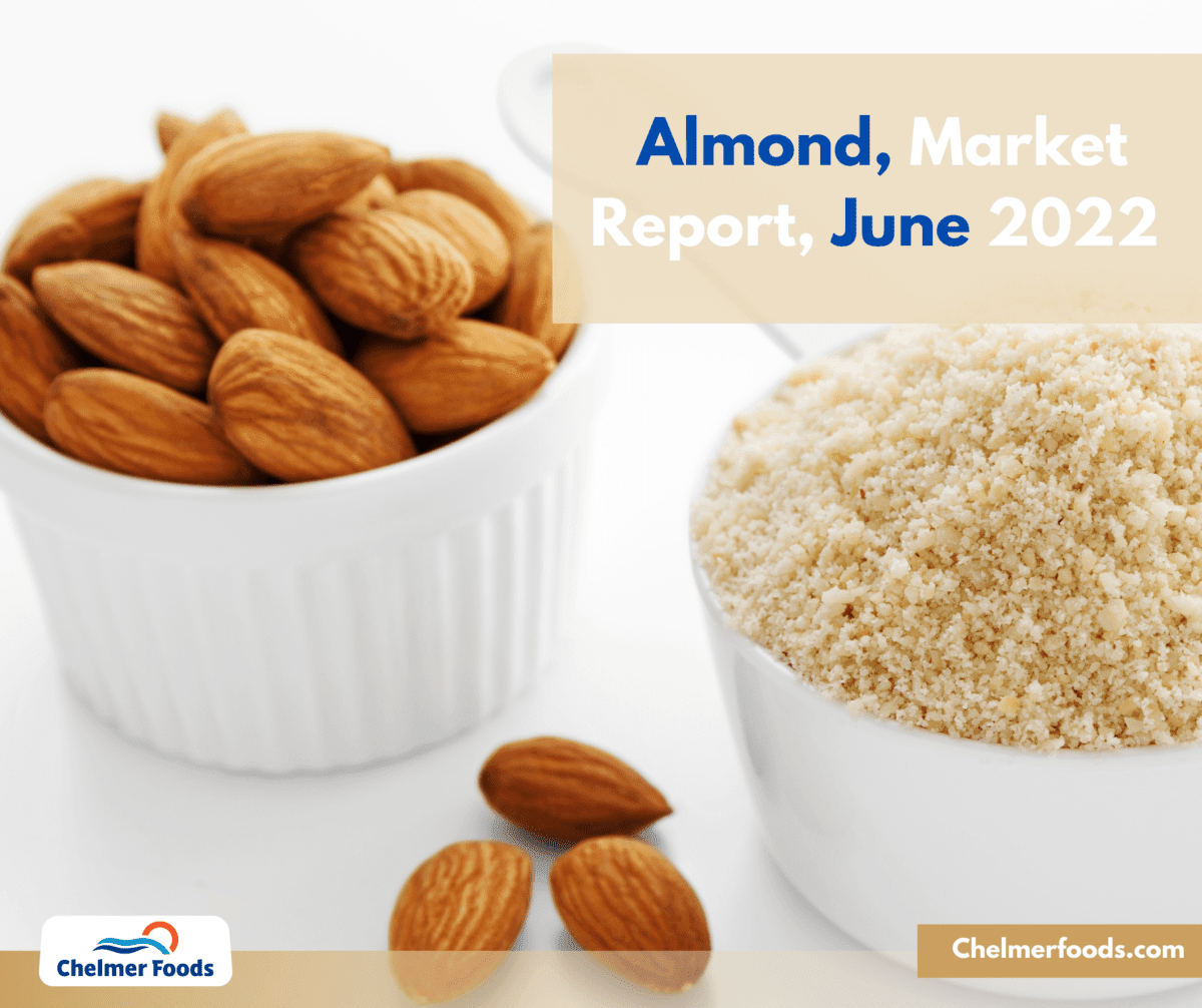 Almond, Market Report, June 2022