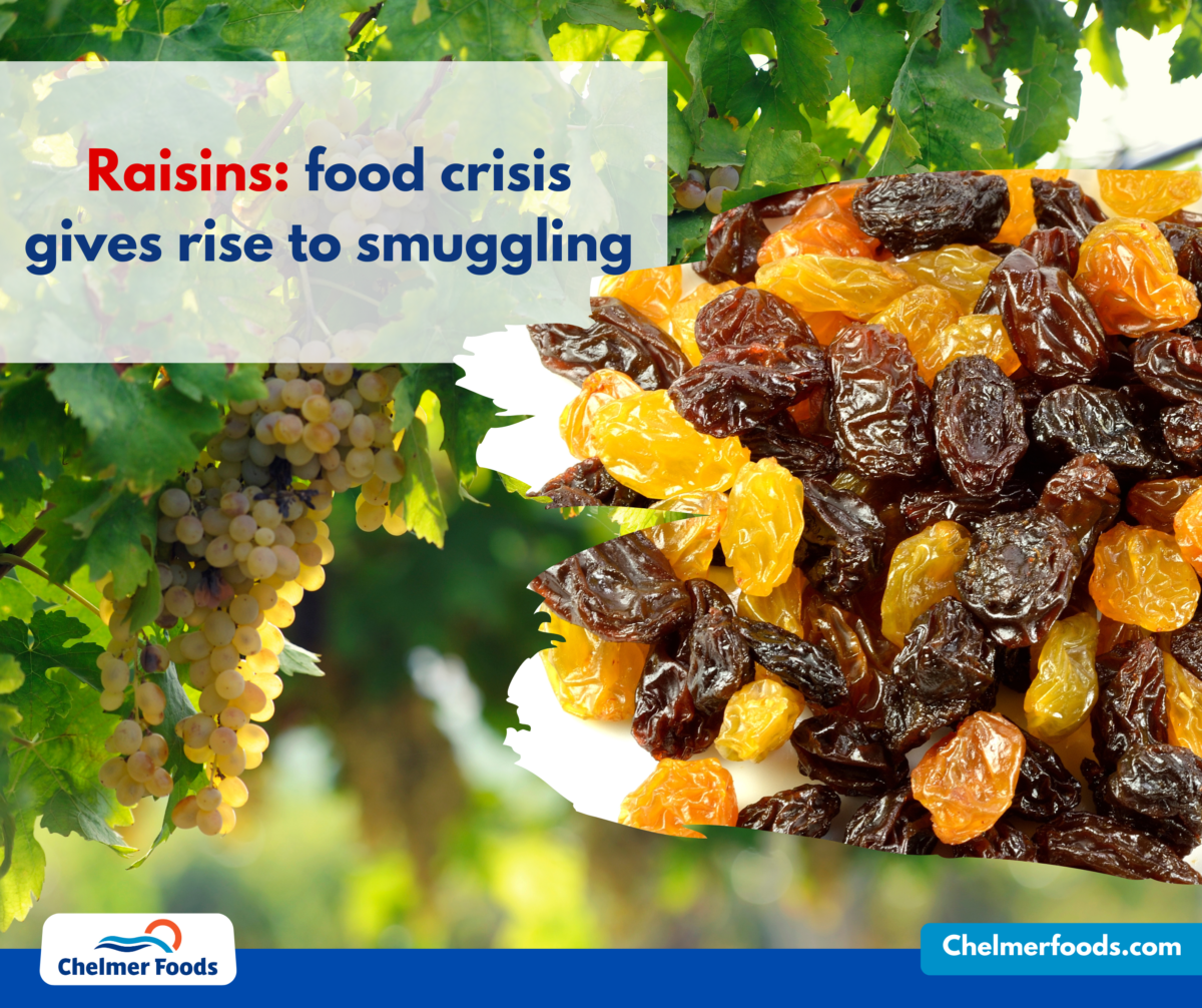 Raisins: food crisis gives rise to smuggling