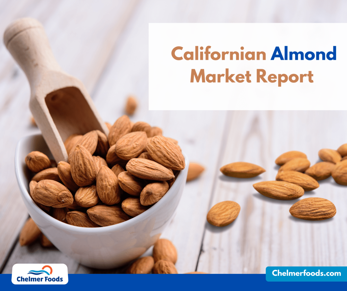 Californian Almond Market Update, 15.08.2022