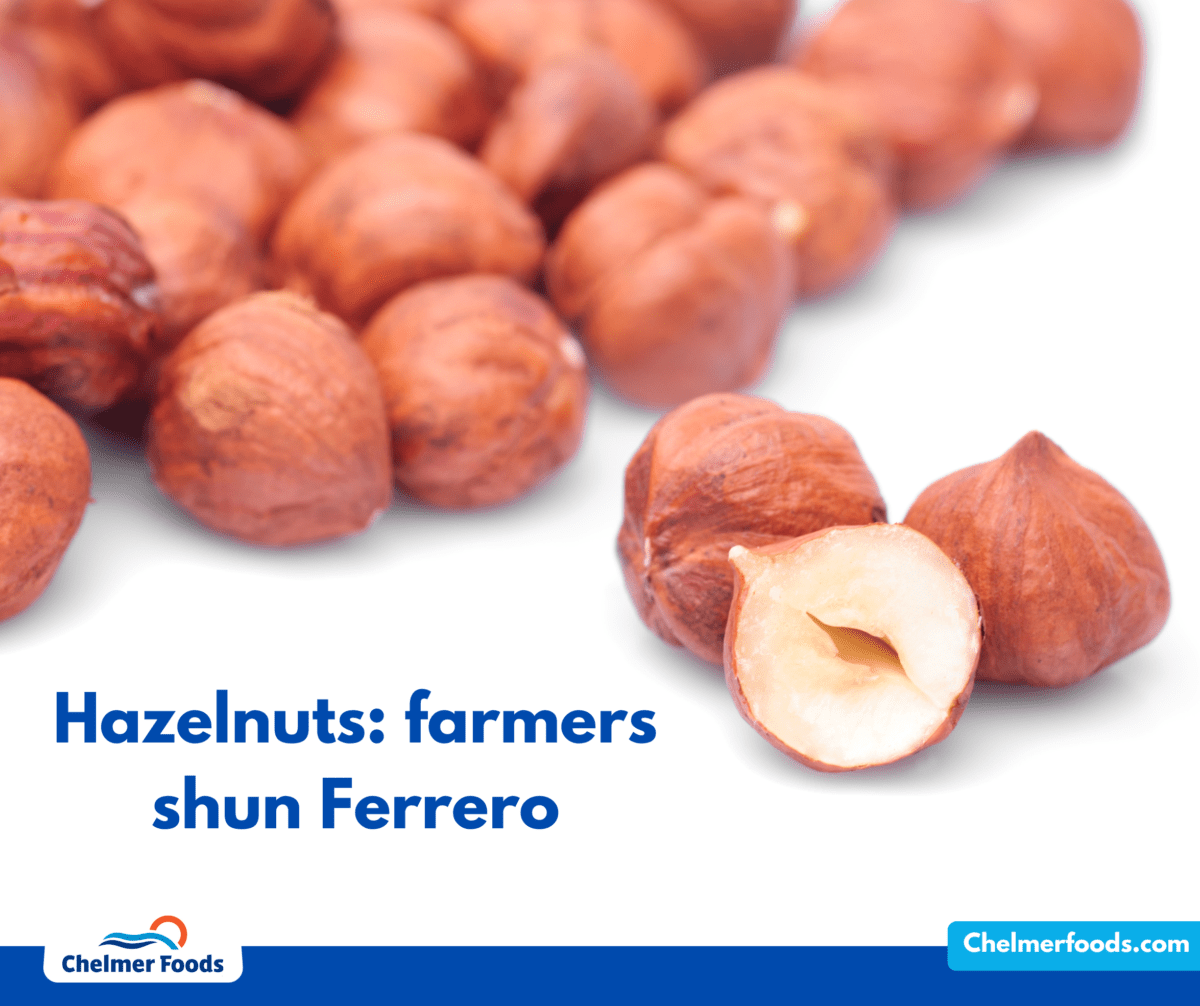 Hazelnuts: farmers shun Ferrero