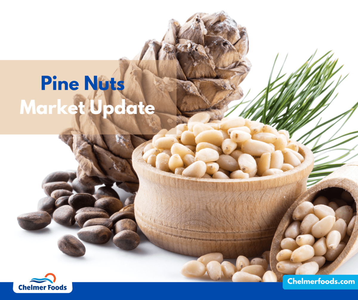 Pine Nuts Market Update 02.09.2022