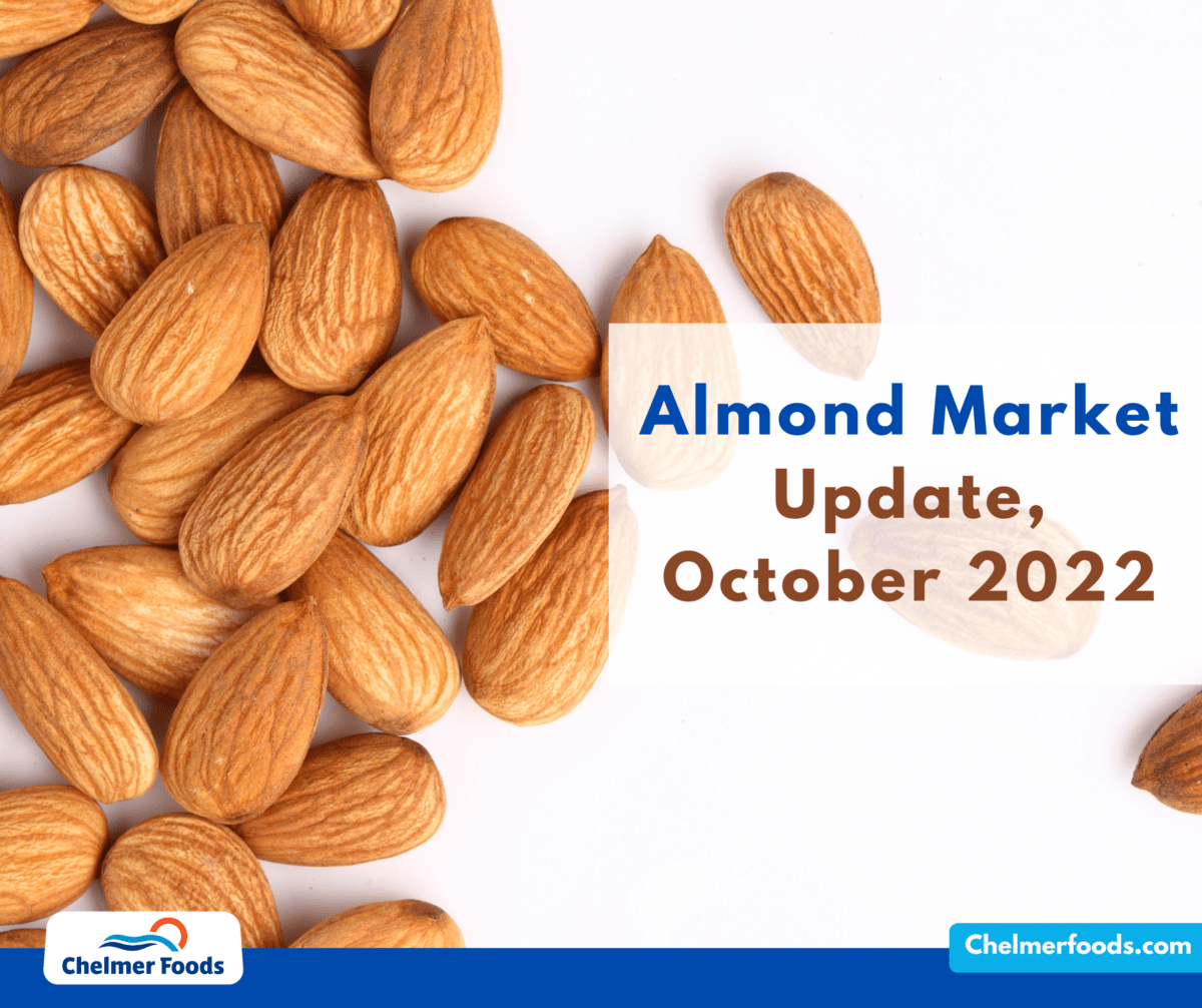 Californian Almond Market update, October 2022
