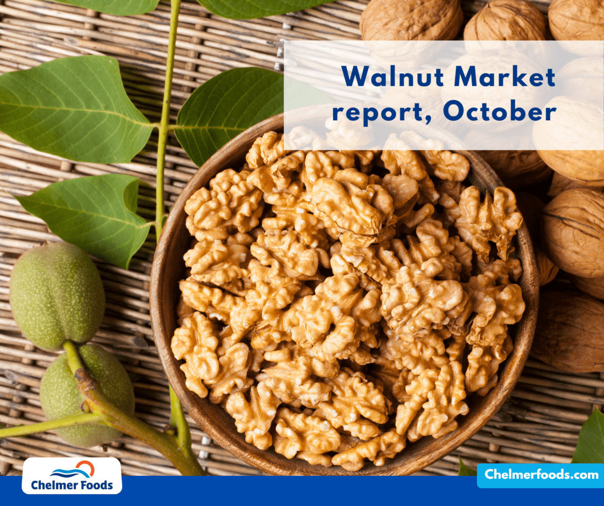 Californian Walnut Market Report, October