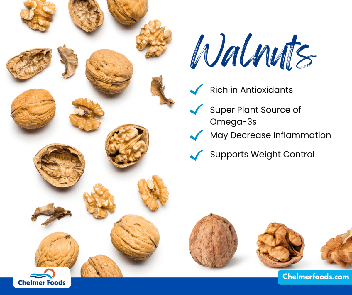 Snacking on walnuts instead of biscuits can add years to your life