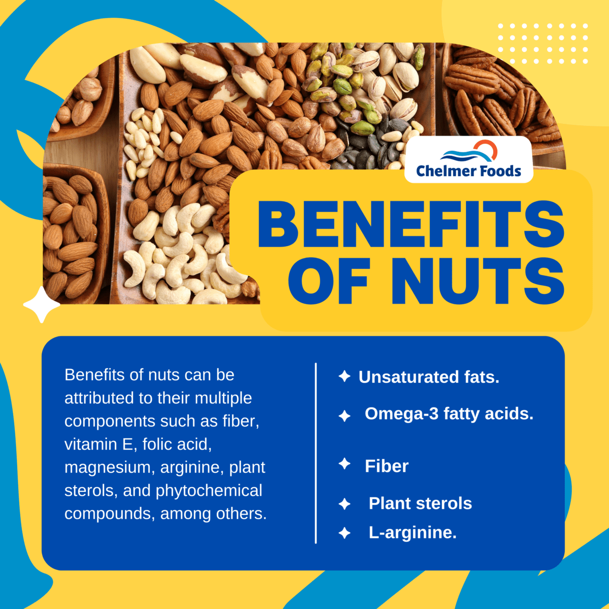 5 reasons why nuts are good for the heart
