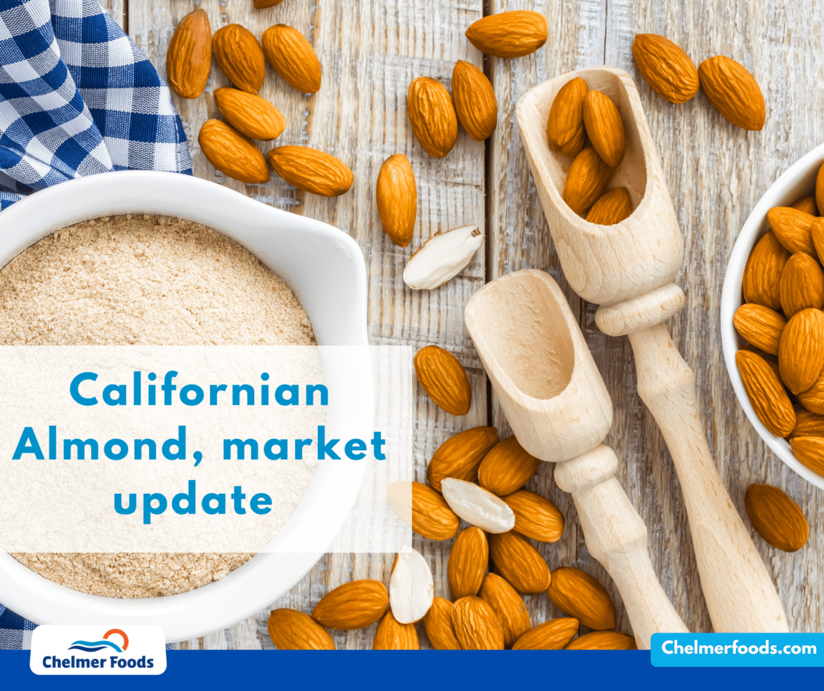 Californian Almond, Market Update, 11.11.2022