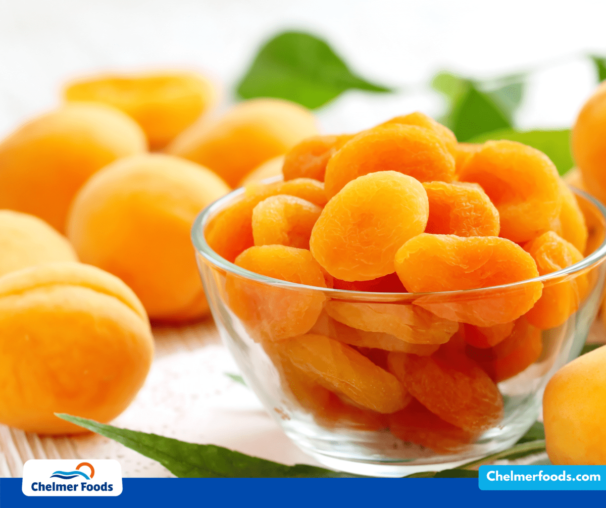 Dried apricots: TMO causes discontent