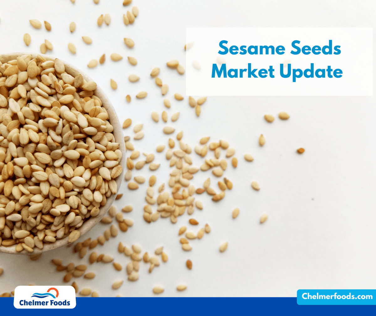 Sesame seeds, Market Update 16..11.2022