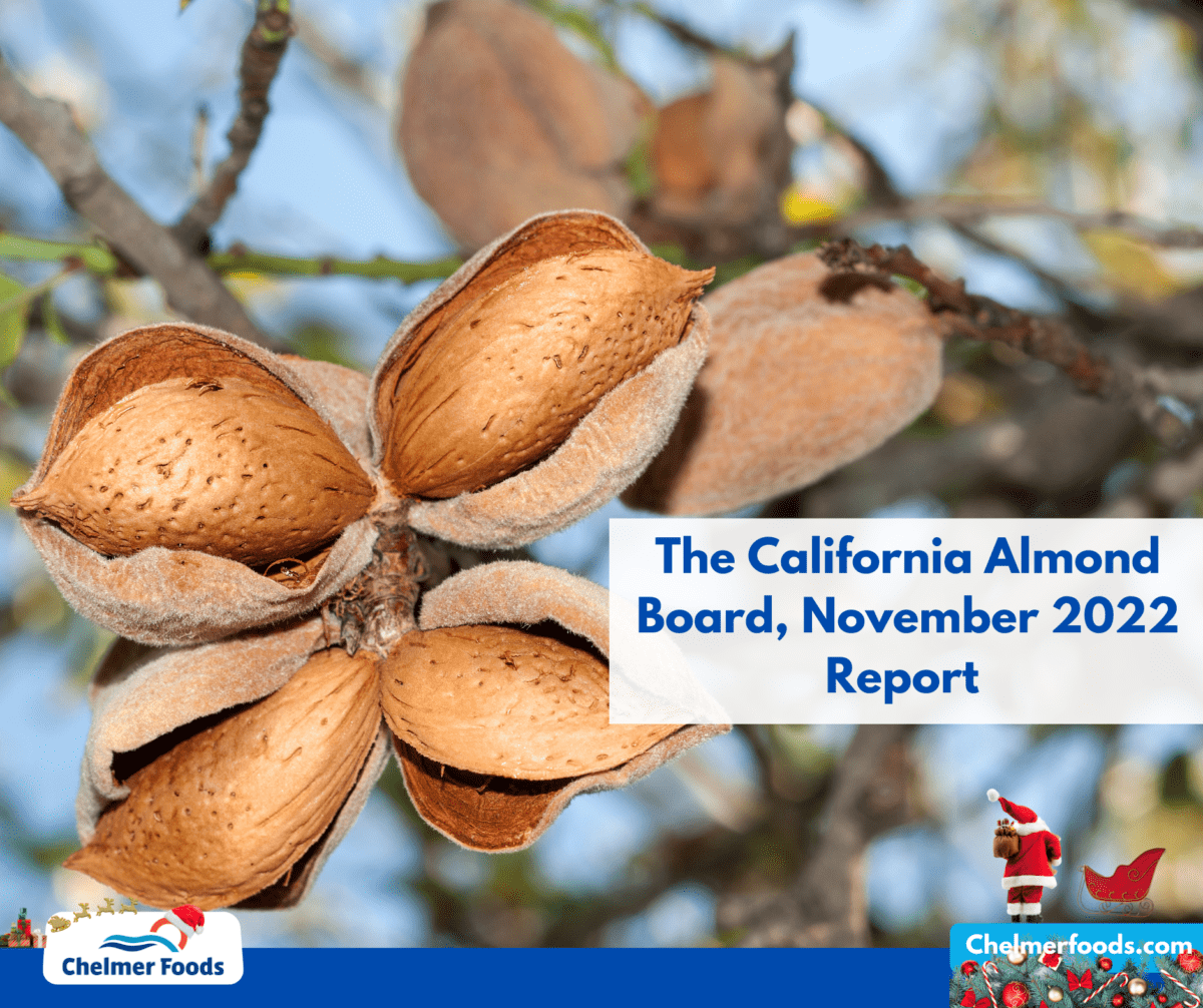 The California Almond Board, November 2022 Report