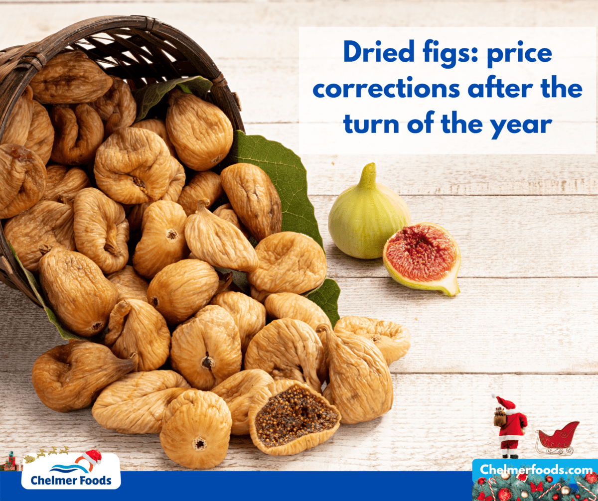 Dried figs: price corrections after the turn of the year