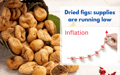 Dried figs: supplies are running low