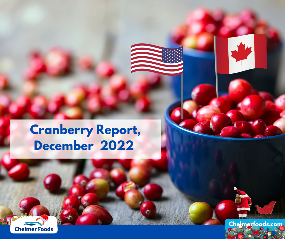 Cranberry report, December 2022
