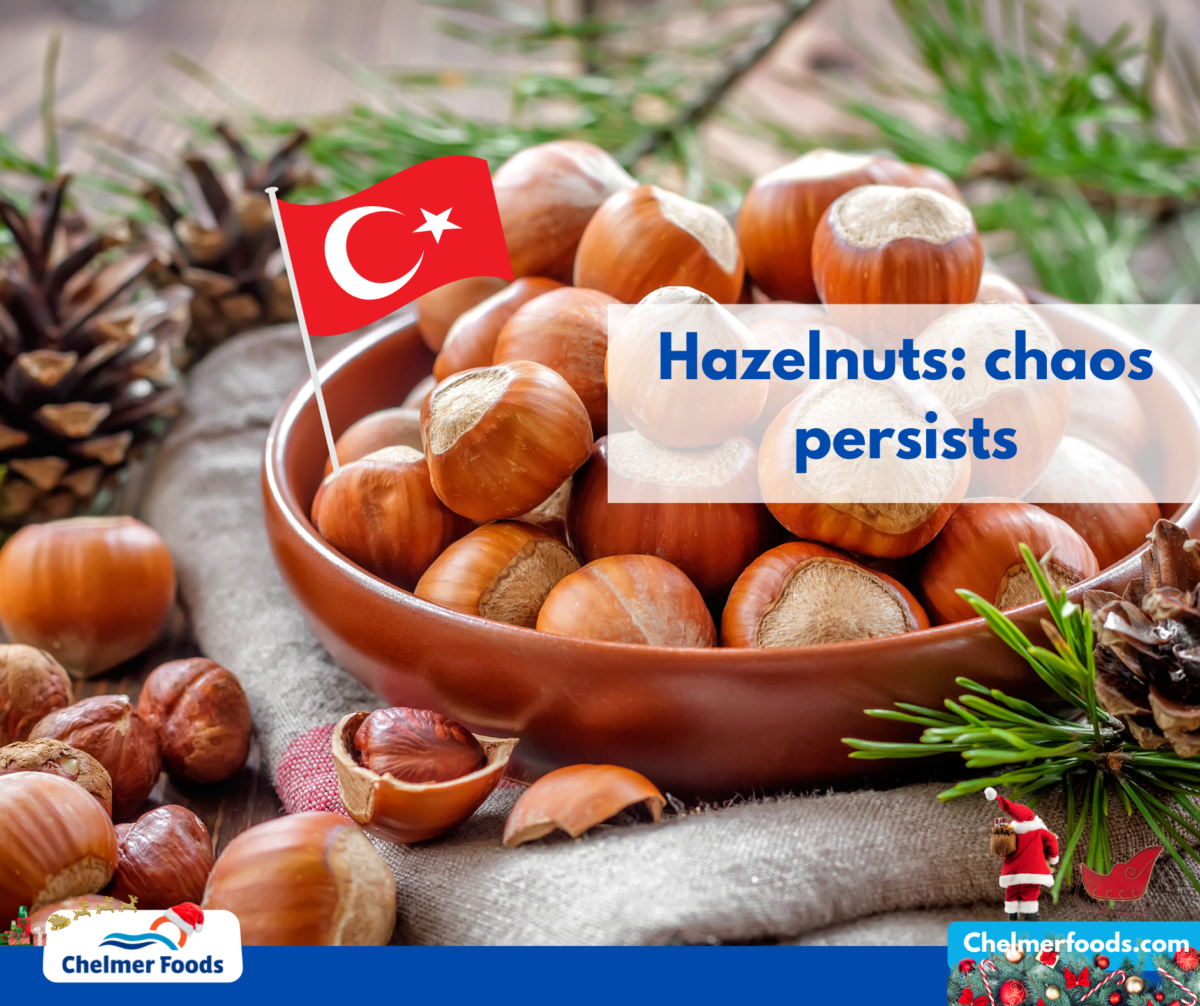 Hazelnuts: chaos persists