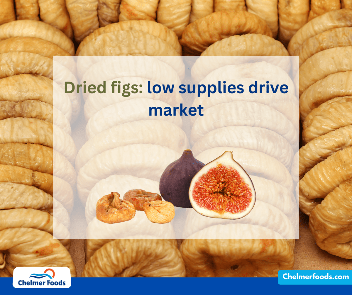 Dried figs: low supplies drive market