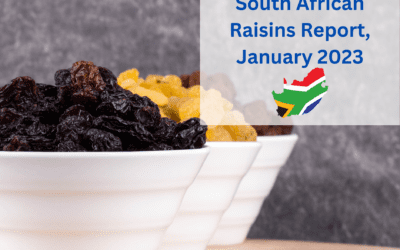 South African Raisins Report, January 2023