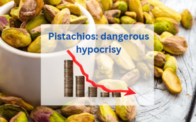 Pistachios: dangerous hypocrisy