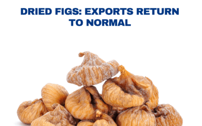 Dried figs: exports return to normal