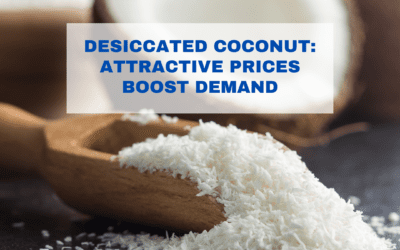 Desiccated coconuts: attractive prices boost demand