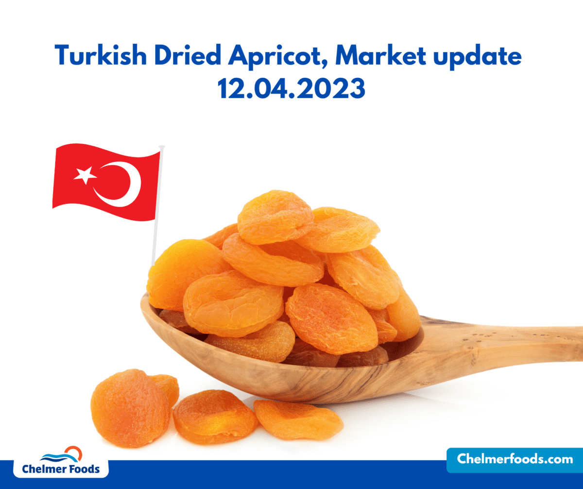 Turkish Dried Apricots, Market Update, 12.04.2023