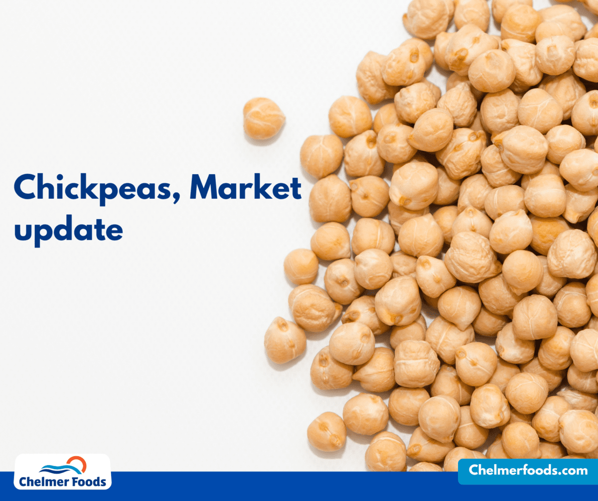 Chickpeas Market update, 21.04.2023