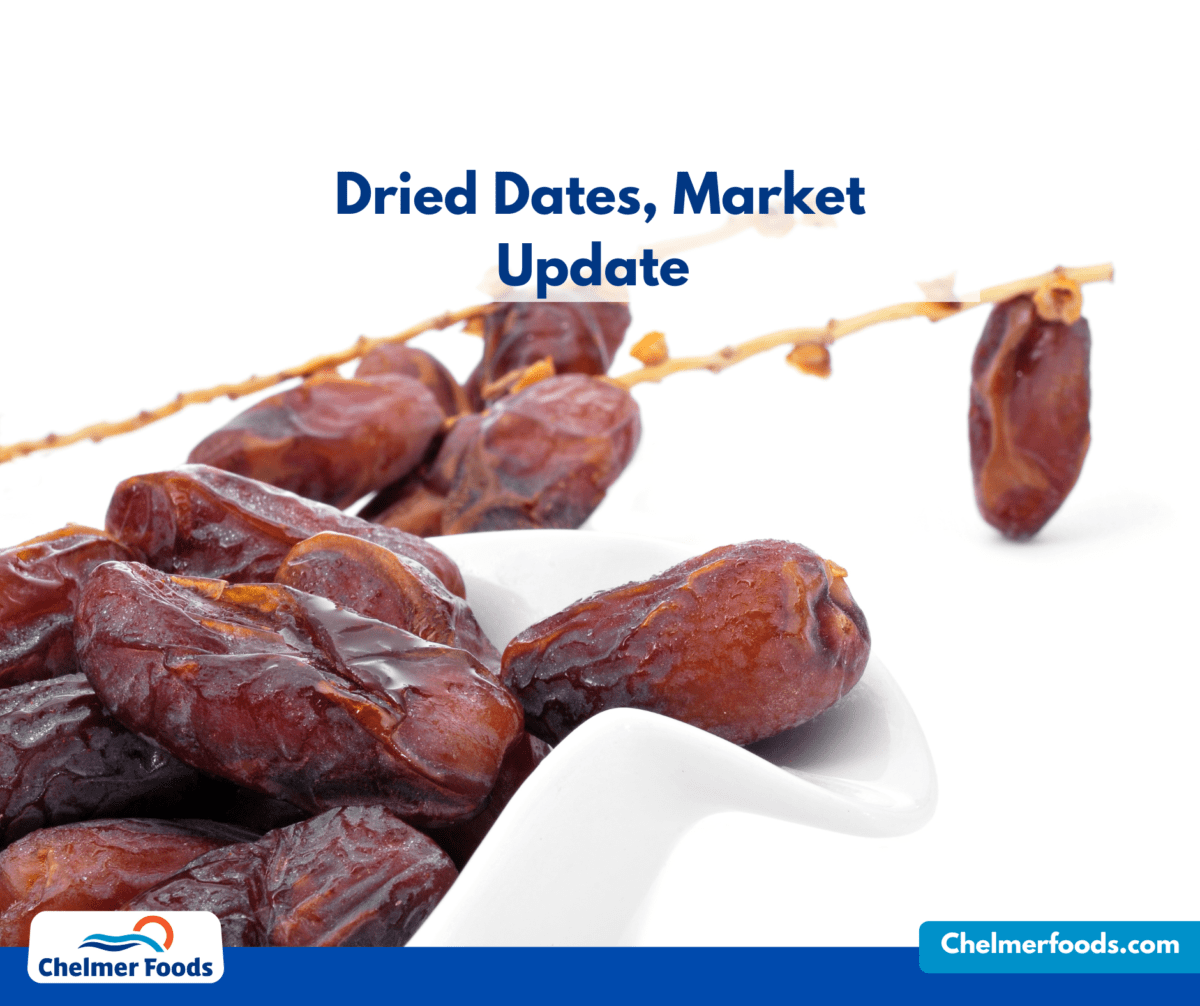 Dried Dates, Market Update