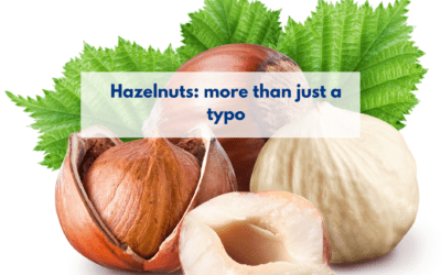 Hazelnuts: more than just a typo