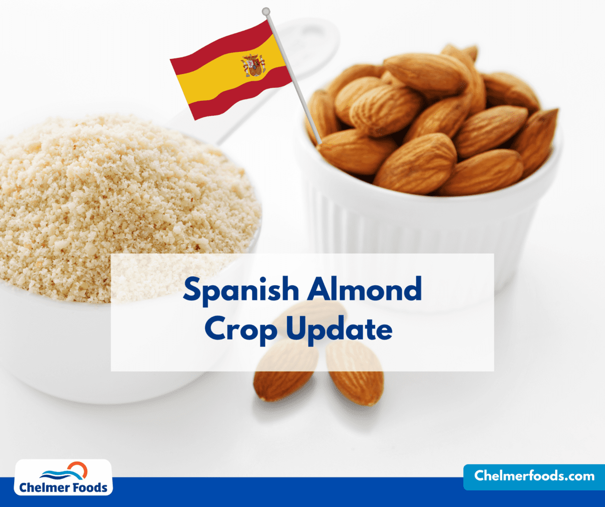 Spanish Almond Crop Update, 09.05.2023